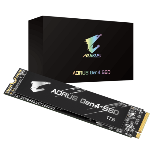 [GP-AG41TB] Unidad SSD M.2 2280 1TB Gigabyte Aorus Gen4 PCIe 4.0 NVMe 5000MBs