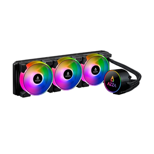 [LCAZ-360R-ARGB] Enfriador Líquido 360mm Azza Blizzard ARGB
