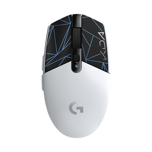 [910-006052] Mouse Gaming Inalámbrico Óptico Logitech G305 KDA League Of Legends 12000DPI 6 Botones Blanco