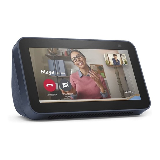 [840080509914] Pantalla Inteligente Amazon Echo Show 5 Azul 2da generación con Alexa