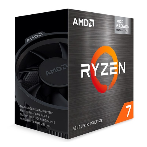 [100-100000263BOX] Procesador AMD Ryzen 7 5700G 3.8GHz