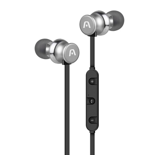 [ARG-HS-2133SL] Audífonos Argom Bluetooth In-ear Ultimate Sound Lux con Micrófono Gris