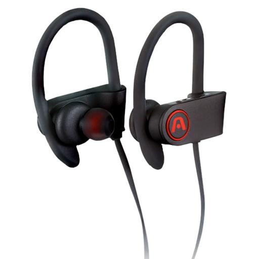 [ARG-HS-2025BK] Audífonos Argom Bluetooth In-ear Ultimate Sound Flex con Micrófono Negro