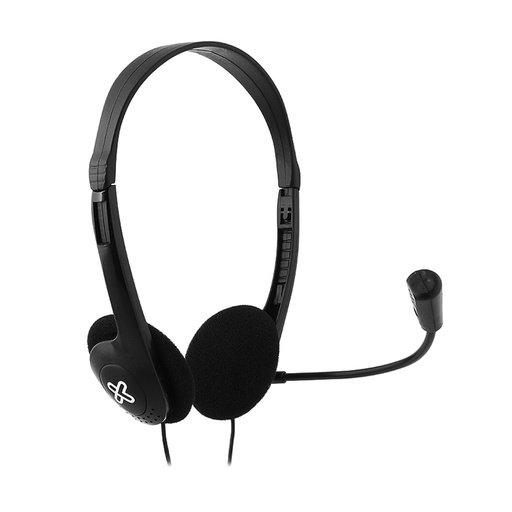 [KSH-270] Audifonos tipo Headset Klip Xtreme 3.5mm con Micrófono Negros