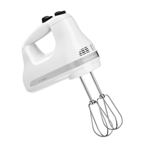 [KHM512WH] Batidora de Mano KitchenAid 5 Velocidades Blanca