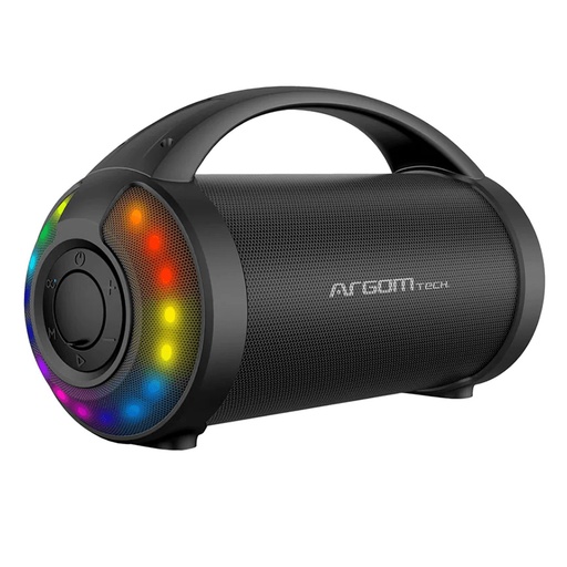 [ARG-SP-3116BK] Bocina Argom Radyon Beats Bluetooth Inalámbrico 9W Negro
