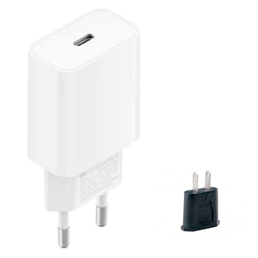 [6934177733673] Cargador de Pared Xiaomi Mi 20W Charger USB-C EU