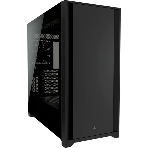 [CC-9011208-WW] Case Gaming Corsair 5000D Media Torre Vidrio Templado ATX  Negro (Sin Fuente)