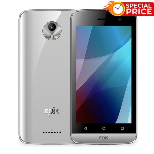 [K406-SLV-OM-0] Celular EpikOne Pebble Max K406 8GB Gris