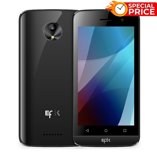 [K406-BLK-OM-0] Celular EpikOne Pebble Max K406 8GB Negro