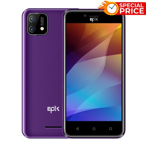 [X516-PPL-OM-0] Celular EpikOne Zion X516 16GB Purpura