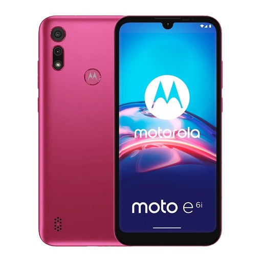 [PANC0006SV] Celular Motorola Moto E6i 32GB Rosado