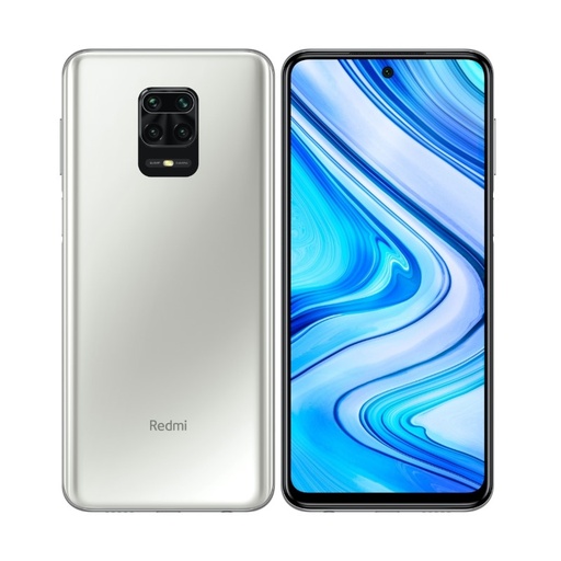 [M2003J6B2GGW] Celular Xiaomi Redmi Note 9 Pro 128GB Blanco Glaciar