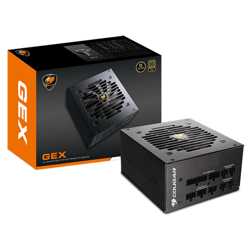 [31GE085002P01] Fuente de Poder 850W Cougar GEX850 80-PLUS GOLD Modular