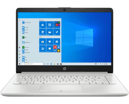 [9UV10LA#ABM] Laptop HP 14" 14-cf3021la i5-1035G1 8GB RAM 1TB HDD W10 Home Teclado Español