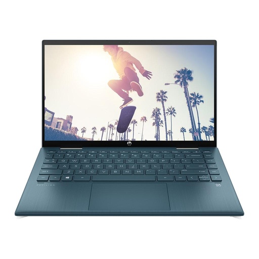 [3A9A7LA#ABM] Laptop HP Pavilion x360 14-dy0005la Touch 14"  i3-1125G4 8GB RAM 256GB SSD Azul W10 Home Teclado Español