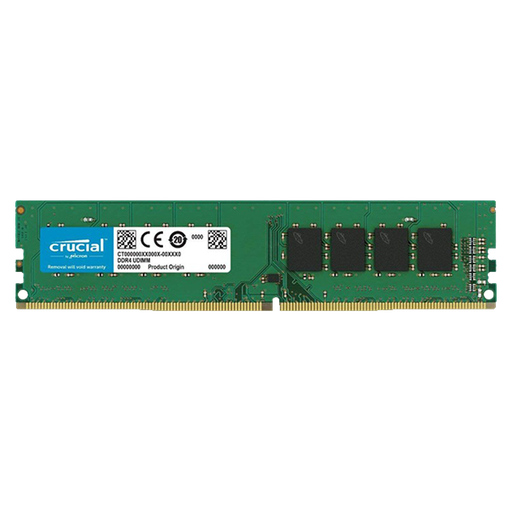 [CT4G4DFS8266] Memoria DDR4 DIMM 4GB Crucial 2666MHz
