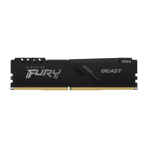 [KF426C16BB/4] Memoria DDR4 DIMM 4GB Kingston Fury BEAST 2666MHz CL16