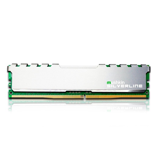 [MSL4U320NF8G] Memoria DDR4 DIMM 8GB Mushkin SILVERLINE 3200MHz