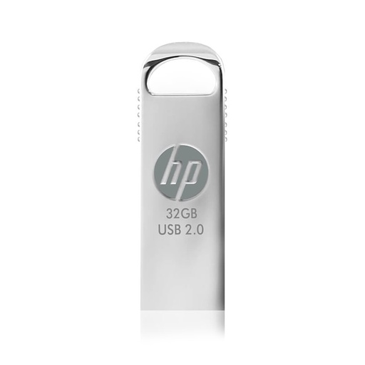 [HPFD206W-32] Memoria USB HP 32GB v206w Metálica 2.0
