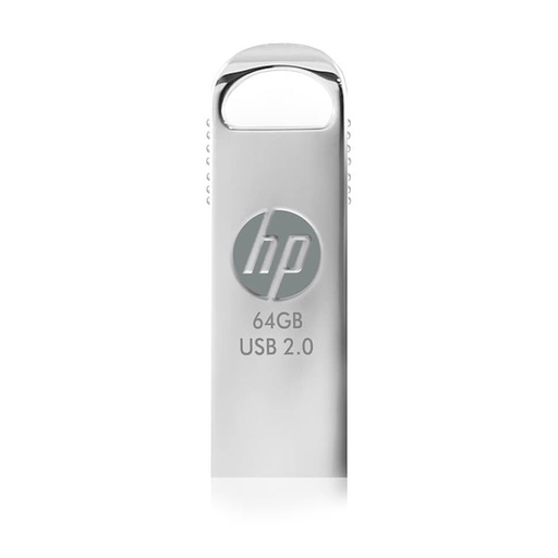[HPFD206W-64] Memoria USB HP 64GB v206w Metálica 2.0