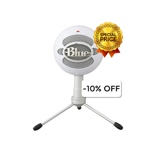 [988-000070] Micrófono Logitech Blue Snowball Ice USB