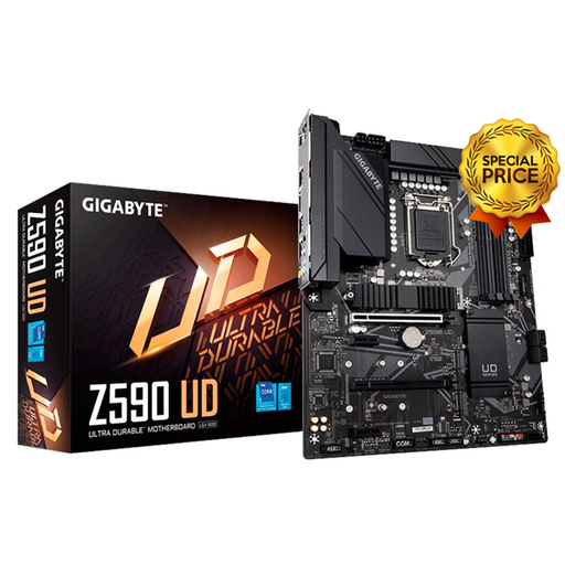 [Z590 UD] Motherboard Gigabyte Z590 UD Socket LGA1200 11th & 10th Gen 4xDDR4 ATX