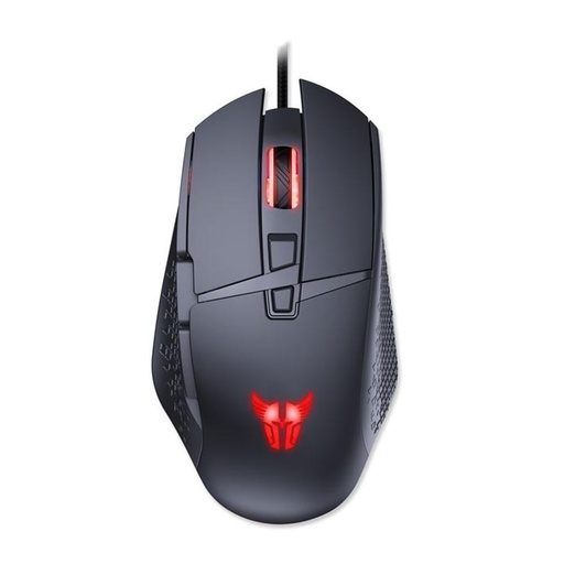 [ARG-MS-2046BK] Mouse Gaming Alámbrico Óptico Argom Combat MS46 7200DPI 8 Botones Negro
