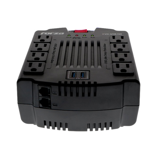 [FVR-1211USB] Regulador de Voltaje Forza De 1200VA FVR-1211USB