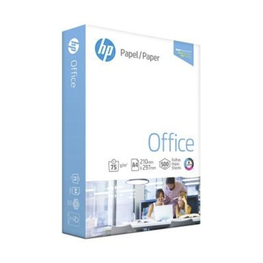 [HPJ1124] Resma de Papel HP Office Laser InkJet Tamaño carta 500 hojas