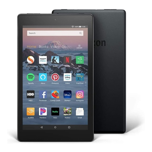 [840080577784] Tablet Amazon Fire HD 8 2020 8" 2GB RAM 64GB Interna 10ma Gen Negro Wi-Fi BT