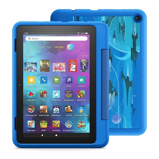 [840080580005] Tablet Amazon Fire HD 8 Kids Pro 8" 2GB RAM 32GB Interna Intergalactic Wi-fi BT