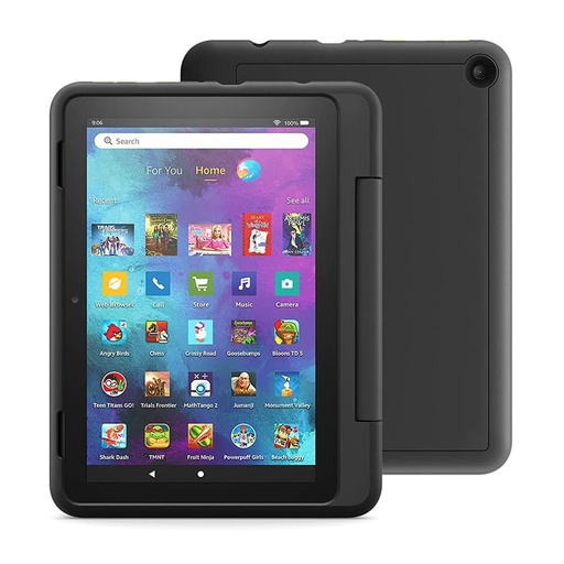 [840080594361] Tablet Amazon Fire HD 8 Kids Pro 8" 2GB RAM 32GB Interna Negra Wi-fi BT