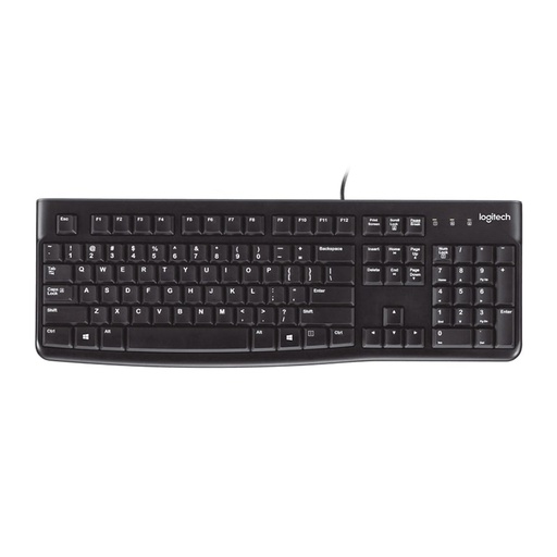 [920-004422] Teclado Alámbrico Logitech K120 USB Negro Español