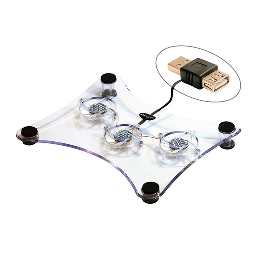 [ARG-CF-0639] Base para Notebook Argom ARG-CF-0639 USB