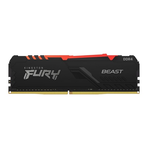 [KF432C16BBA/16] Memoria DDR4 DIMM 16GB Kingston Fury BEAST RGB 3200MHz CL16