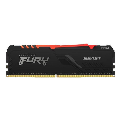 [KF426C16BBA/8] Memoria DDR4 DIMM 8GB Kingston Fury BEAST RGB 2666MHz
