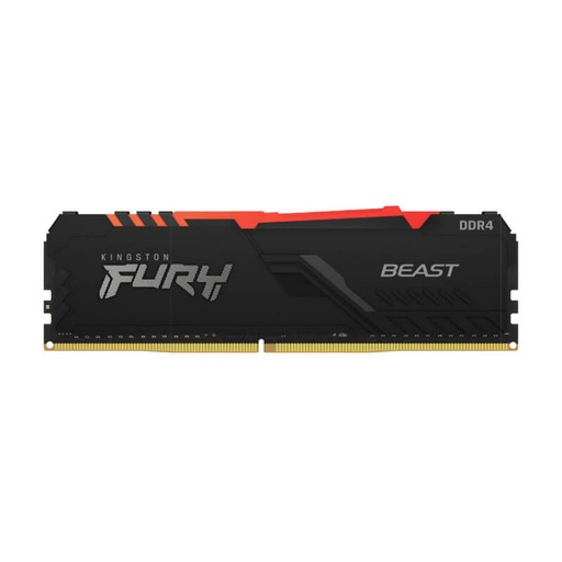 [KF432C16BBA/8] Memoria DDR4 DIMM 8GB Kingston Fury BEAST RGB 3200MHz Disipador Integrado