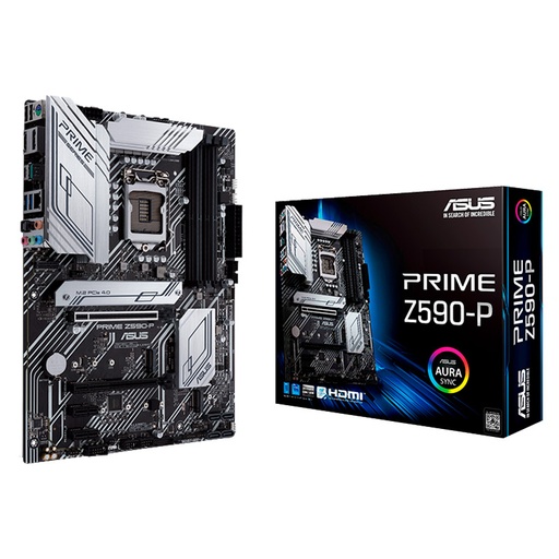 [PRIME Z590-P] Motherboard ASUS PRIME Z590-P Socket LGA1200 11th y 10th Gen 4xDDR4 ATX