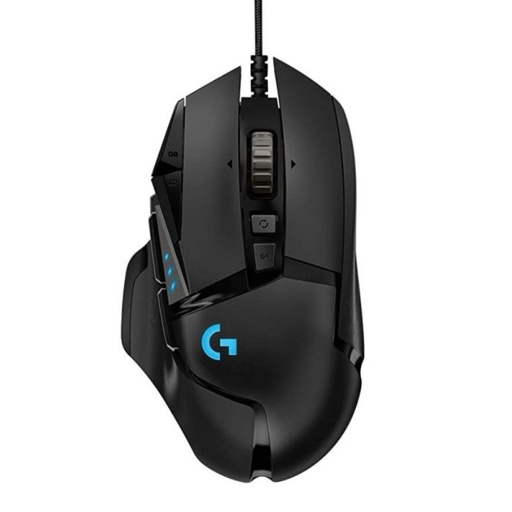[910-005469] Mouse Gaming Alámbrico Óptico Logitech G502 HERO 16000DPI 11 Botones