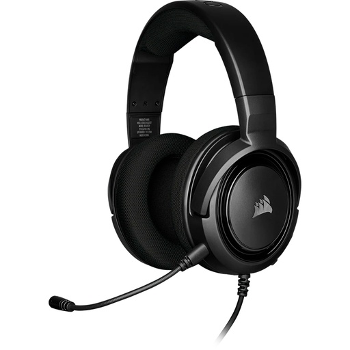 [CA-9011195-NA] Audifonos tipo Headset Corsair HS35 3.5mm con Micrófono Negro