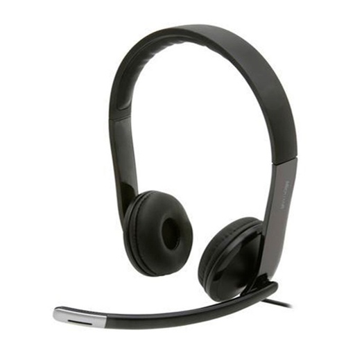 [7XF-00001] Audifonos tipo Headset Microsoft LifeChat LX-6000 for Business USB con Micrófono Negros