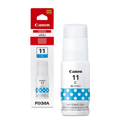 [4534C001AA] Botella de Tinta Canon GI-11 Cian 70ml