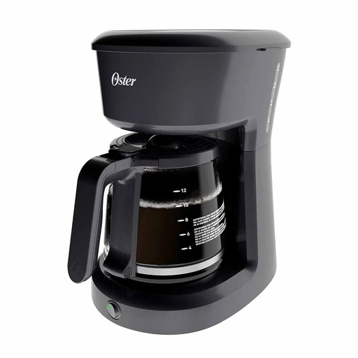 [BVSTDCS12B-013] Cafetera Oster de 12 Tazas Filtro Permanente Negra