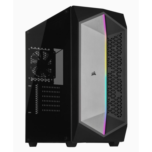 [CC-9011215-WW] Case Gaming Corsair 470T RGB Media Torre Vidrio Templado ATX Negro (Sin fuente)