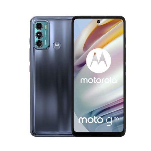 [PANA0033CR] Celular Motorola Moto G60 128GB Plata