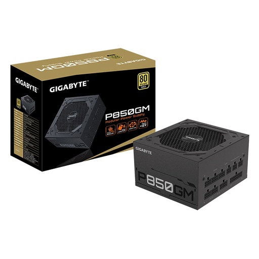 [GP-P850GM] Fuente de Poder 850W Gigabyte P850GM 80-PLUS GOLD Modular