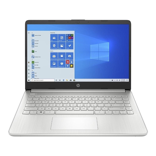 [3V8K1LA#ABM] Laptop HP 14" 14-dq2030la SPA i5-1135G7 8GB RAM 256GB SSD W10 Home Silver Teclado Español