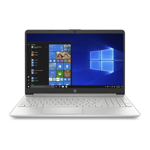 [15-DY2074NR] Laptop HP 15-DY2074NR Touch 15.6" i3-1115G4 8GB RAM 256GB SSD Plateado W10 Home Teclado Inglés