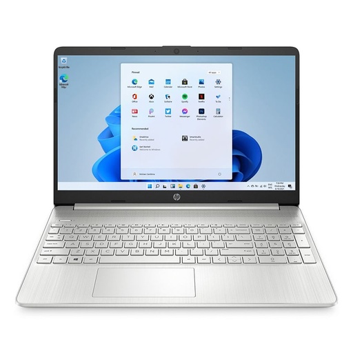 [47X70UA#ABA] Laptop HP 15-DY2095WM 15.6" i5-1135G7 8GB RAM 256GB SSD Plateada W11 Home Teclado Inglés
